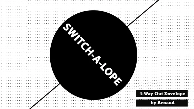 

Switch-A-Lope by Arnaud Van Rietschoten,Magic Tricks