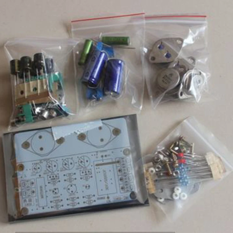 Hifi JLH 1969 усилитель o класс мощности плата Стерео Высокое качество для 3-8 дюймов