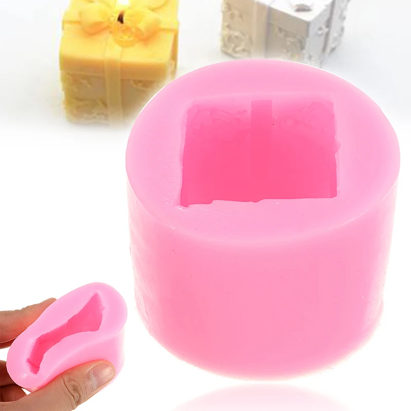 Форма в виде свечи рождественская подарочная коробка для самостоятельного