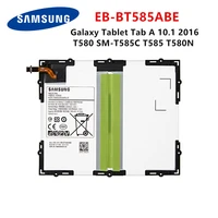 samsung orginal tablet eb bt585abe 7300mah battery for samsung galaxy tablet tab a 10 1 2016 t580 sm t585c t585 t580n batteries