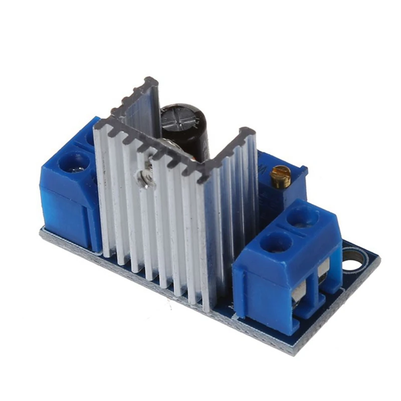 5 Pcs 1.5V AA Battery Slot Holder Case Black &amp 1 LM317 DC-DC 1.5A 1.2-37V Converter Step Down Power Supply Module |