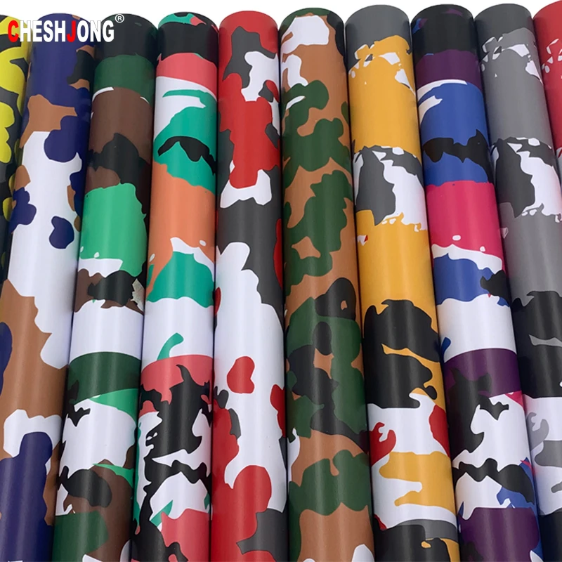 Камуфляжная виниловая пленка для автомобилей самоклеящаяся скутеров мотоциклов