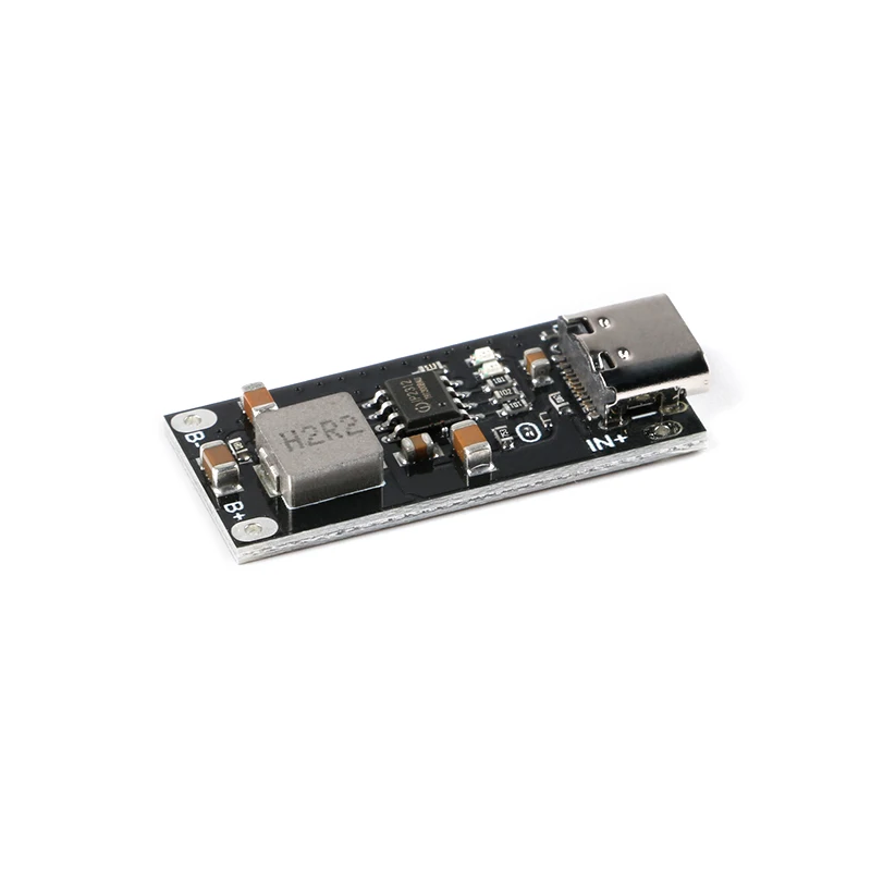 Высоковольтный USB-вход типа C 3A полимерная Тройная литиевая батарея плата быстрой