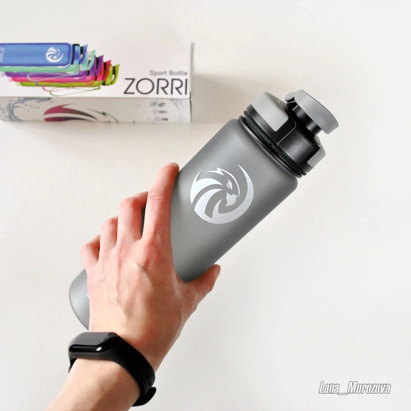 Герметичная Бутылка Для Воды 800 мл 1 л протеиновый шейкер для путешествий на