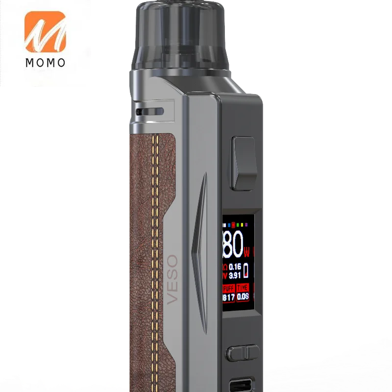 

1500mAh Pod Vape Battery 80W Adjustable Starter Kit AIO device