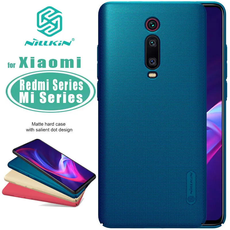Чехол Nillkin для Xiao mi Red mi K20 K20 Pro Note 8 7 6 5 Pro 7S 4 4X матовый чехол-накладка для Xiaomi mi 9 8 9 SE 9T Pro Чехол