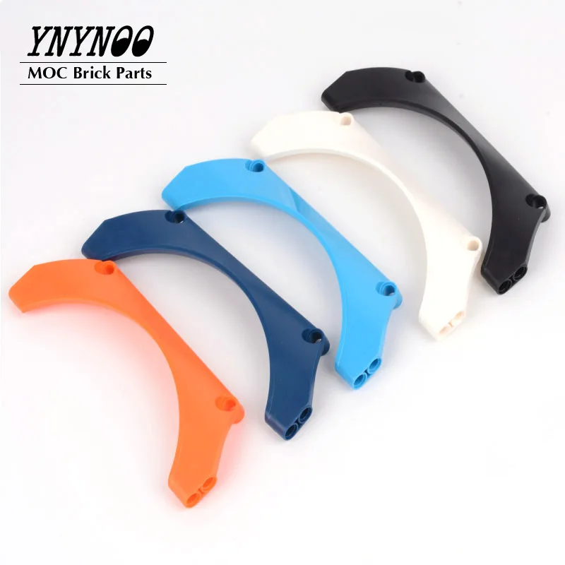 4 шт./лот техническая панель автомобильный брызговик арочные 15x2x5 MOC строительные