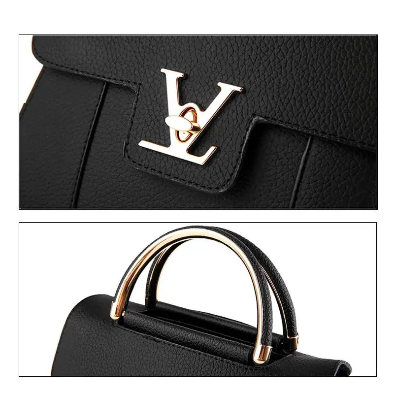 

Aliwood Fashion Women Bag PU Leather Ladies' Handbag Female Crossbody Bags Designer Tote Shoulder Messenger Bags Bolsas Feminina