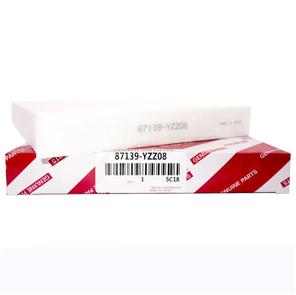 Новый салонный фильтр воздушный 87139 YZZ08 30070 07010 для Toyota Auris Avensis Camry Corolla Hilux RAV4 Prius