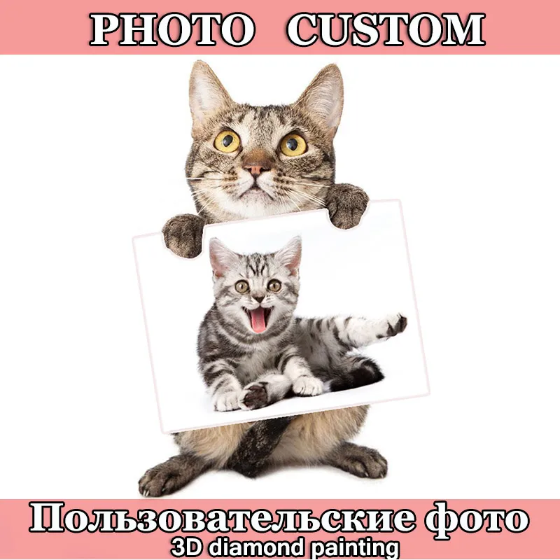 

Photo Custom! Diamond Painting 5d Diy Mosaic Full Square Round Drill Diamand Of Rhinestone Daimond Embroidery Pictures Sale