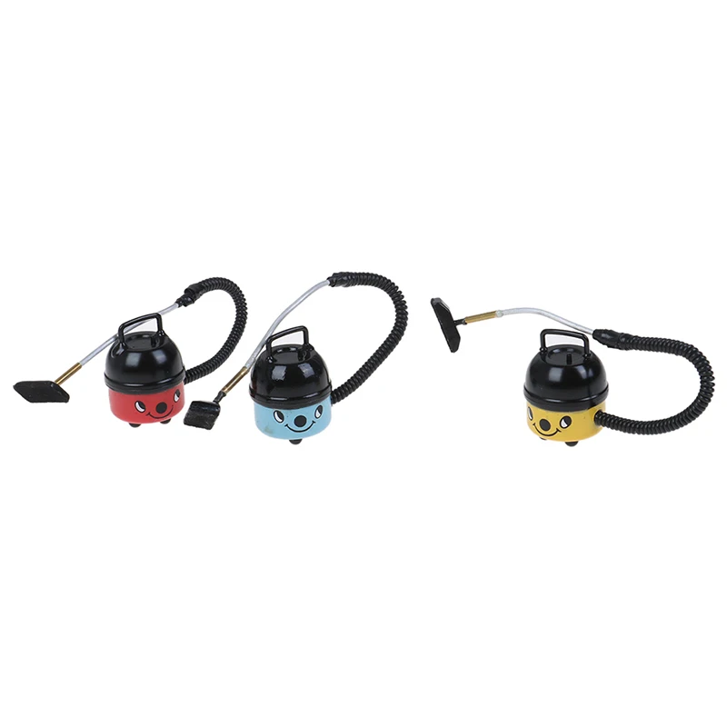 

1/12 Dollhouse Miniature Accessory Vacuum Cleaner Black and Blue