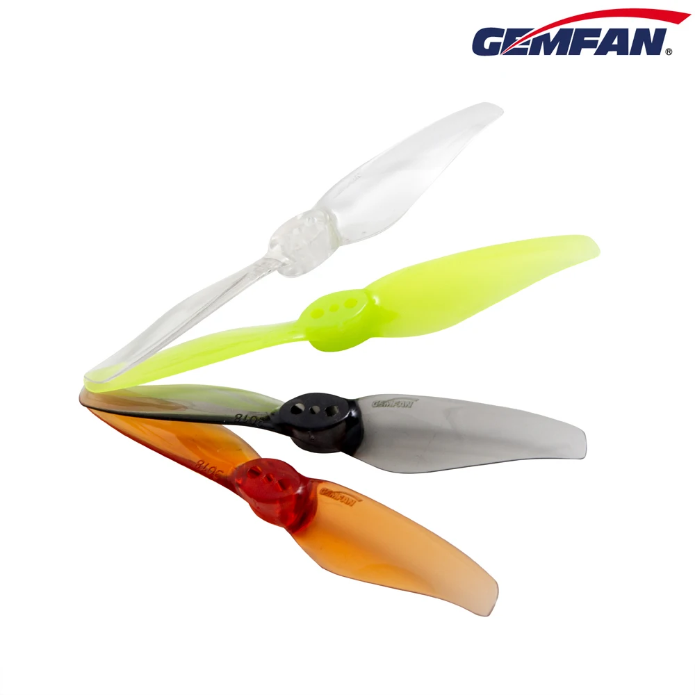 4 пары gemfan hurricane 3018 3x1 8 2 лопастной пропел