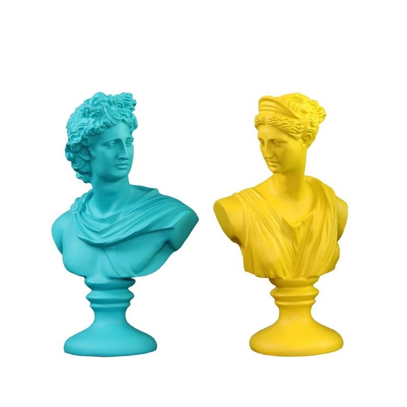 [TML] фигурка Афродита Художественная Скульптура венерина богиня статуи бюста