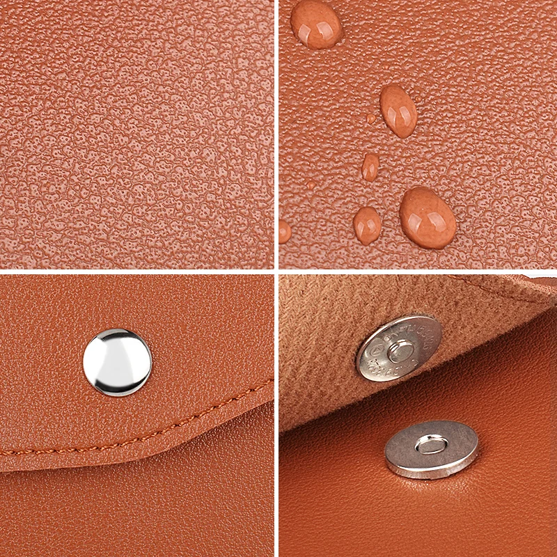 Многофункциональные дорожные цифровые сумки для хранения из ПУ пустой