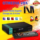 Новое поступление Gtmedia V8X, обновленный Gtmedia V8 NOVA DVB-S2S2X, встроенный Wi-Fi h.265 hd 1080P, без приложения
