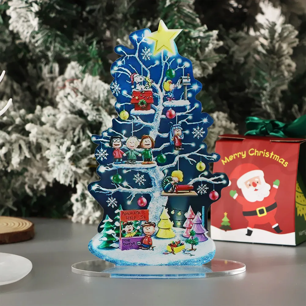 

Non-luminous Great Pumpkin Creative Pumpkin Acrylic Tabletop Tree Artificial Mini Christmas Tree Cartoon Pumpkin Tree