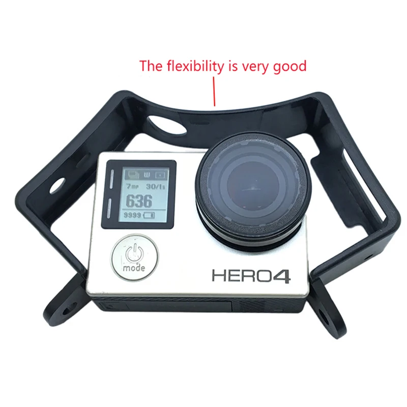 Для Go Pro Hero 4/3 + каркас рамка оболочка защитный чехол высокого качества