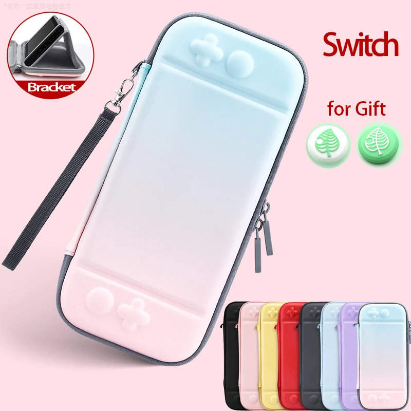 

Designer for Nintendo Switch Case Holder Bag Animal Crossing Nintendoswitch Cover Cute Portable Pouch with Bracket