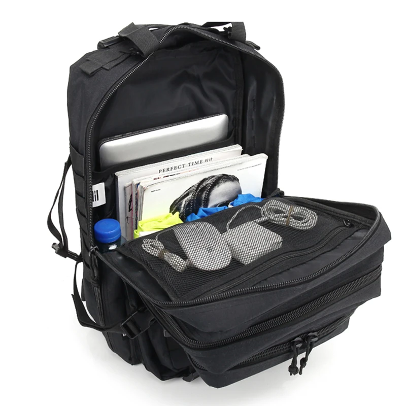 Тактический рюкзак 50 л военный штурмовая тактическая пехота для спорта кемпинга