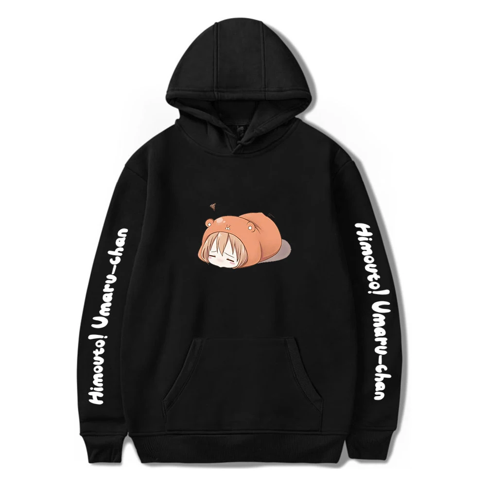 

2021 Himouto! Umaru-Chan Printing Clothes Autumn And Winter payment Hip-Hop Style Tops Men/Women Pure Cotton Fleece Hoodie