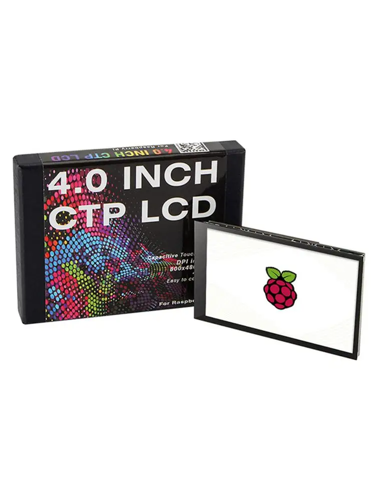 4-дюймовый сенсорный экран для Raspberry PI 3B 4B ЖК-дисплей HD высокоскоростной интерфейс