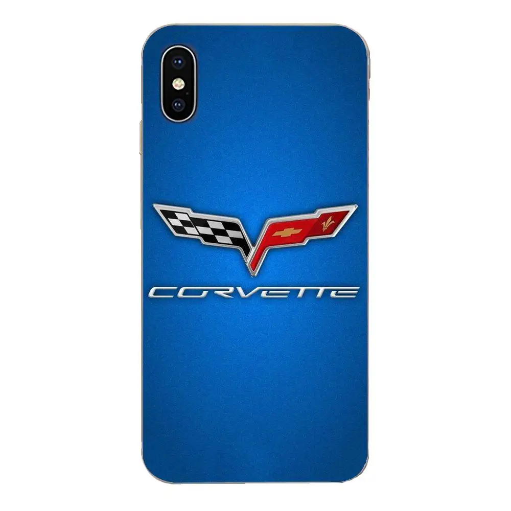 Corvette логотип мягкий новый стиль уникальный для Samsung Galaxy A10 A20 A20E A3 A40 A5 A50 A7 J1 J3 J4 J5 J6 J7