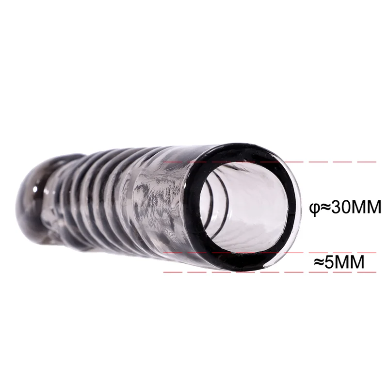 Удлинитель для пениса Мужской многоразовый Стимулятор точки G задержки