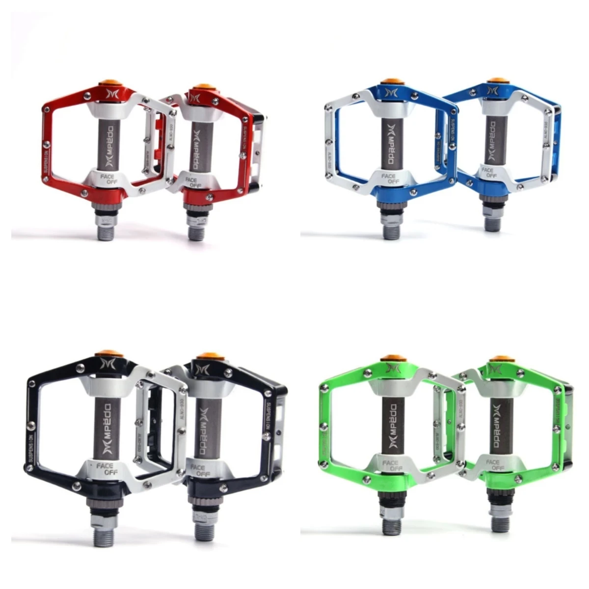 

Новая велосипедная педаль, педаль, подшипник BMX, педаль из алюминиевого сплава, нескользящая педаль, велосипедная уплотненная подшипникова...