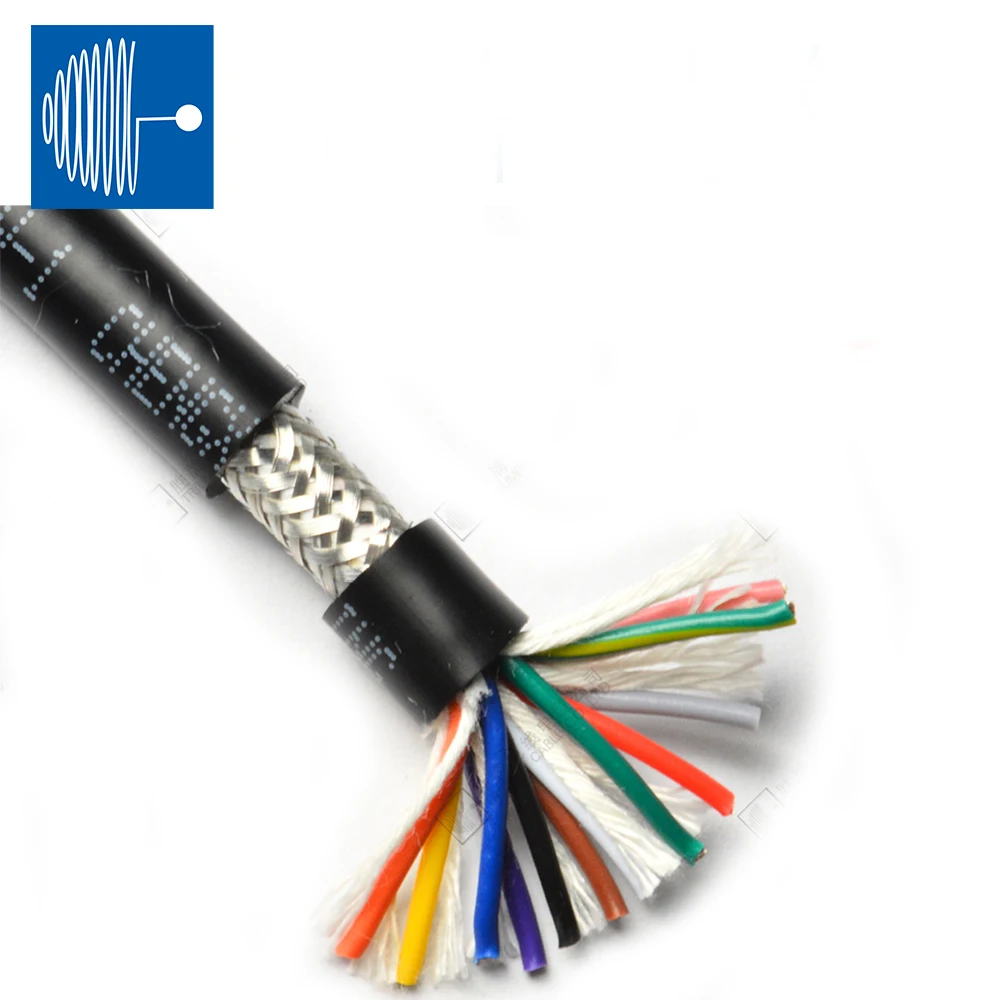 Кабель Triumph UL2464 26AWG 5 м 2/3/4/5/6/8/10/12 ядер многожильный экранированный кабель с
