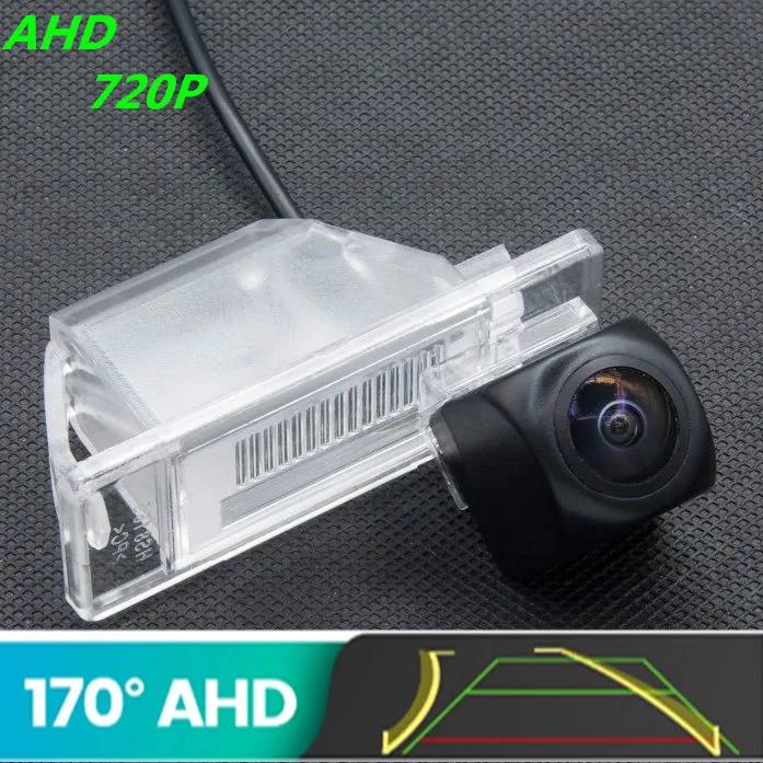 

AHD 720P TrajectoryFisheye Car Rear View Camera For Nissan Qashqai J10 2006~2013 X-Trail XTrail NV200 Juke (F15) Vehicle Carmera