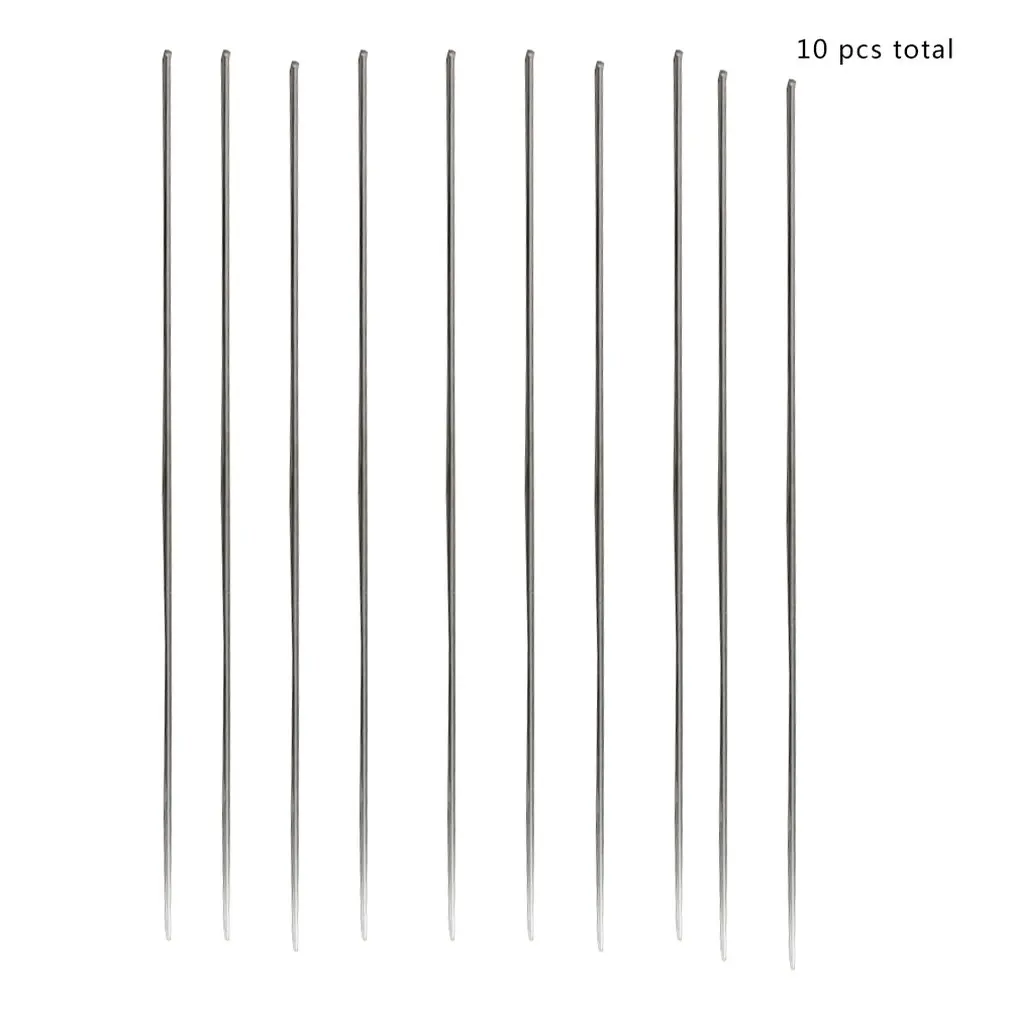 

10pcs/set 3.2x230mm Metal Aluminum Magnesium Silver Electrode Welding Rod Flux Cored Wire Brazing Stick Soldering Tool