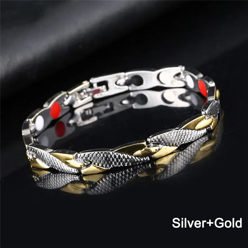 Магнитный браслет для похудения, модные ювелирные изделия для мужчин и женщин, цепочка для потери веса, браслет для похудения, продукт для похудения