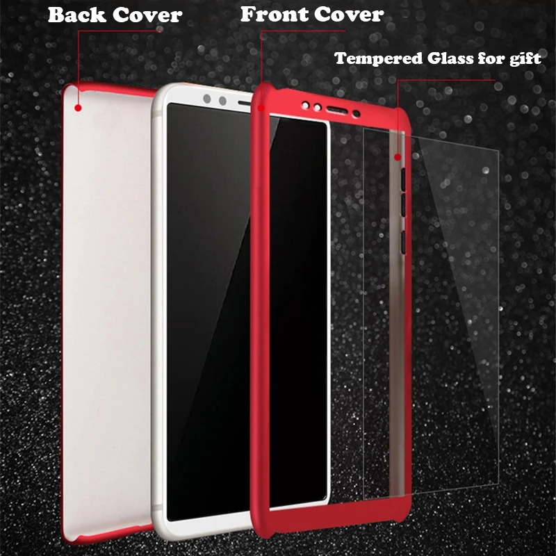 Чехол для Xiaomi Pocophone F1 mi 8 SE A1 A2 Lite Mi 5 360 Plus Note 2 3 Redmi Pro S2 Y2 6A полное покрытие на 5S