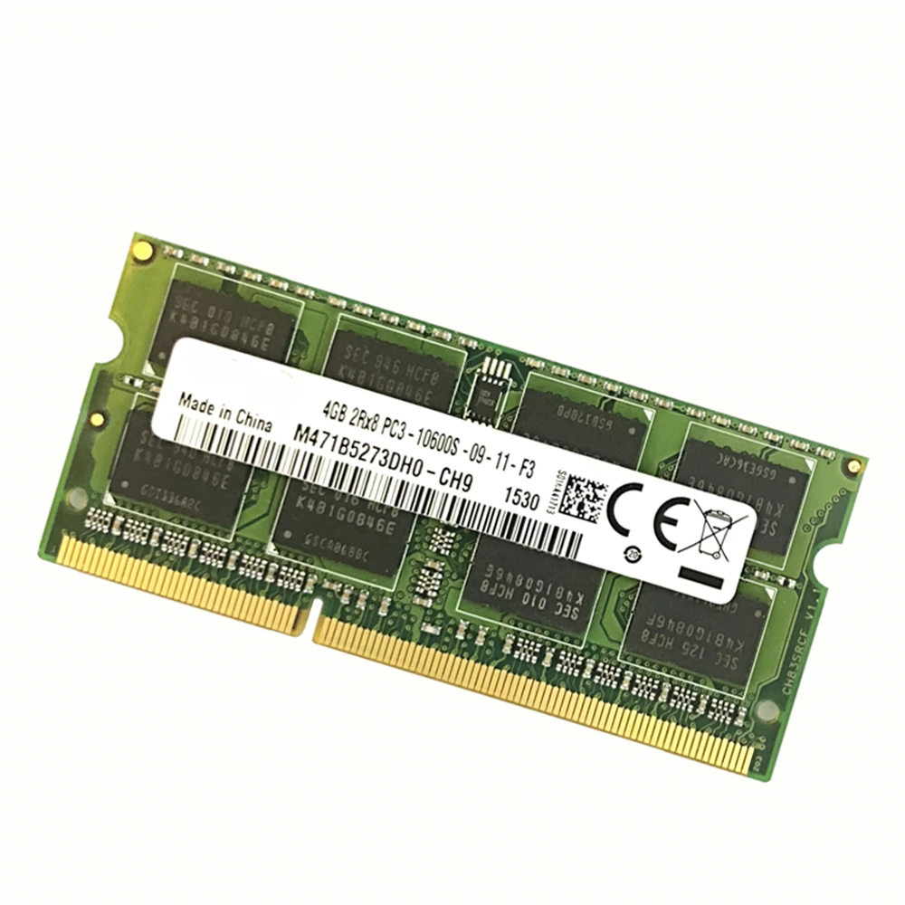 

1PCS Suitable For Samsung Notebook Memory 8G DDR3 1333/4G DDR3 1333