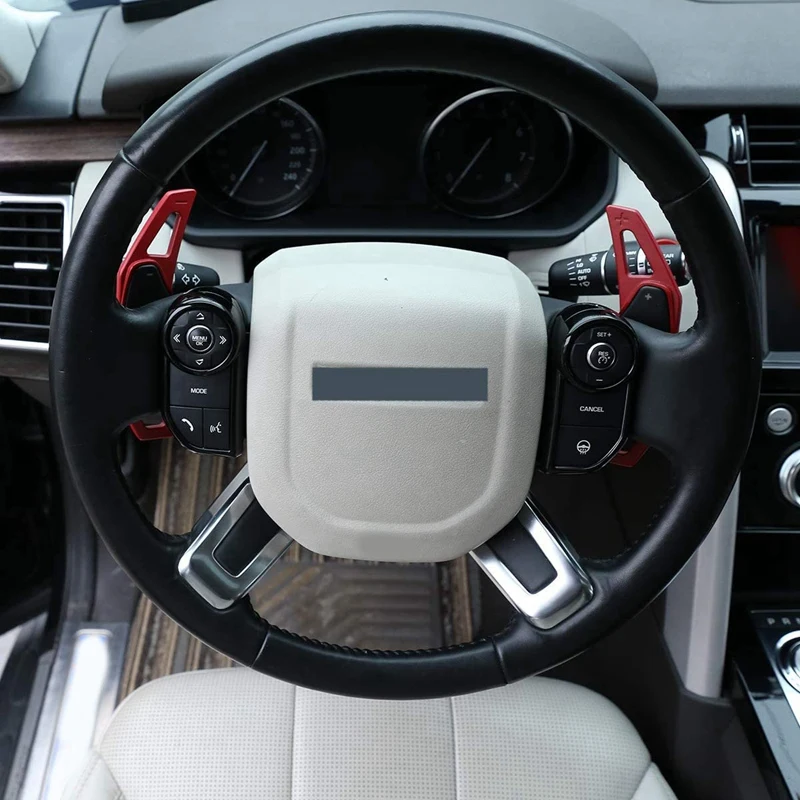 Steering Wheel Button Decoration Frame Trim for Land Rover Discovery 5 2017 2018 Range Sport Voque 2014-2017 | Автомобили и