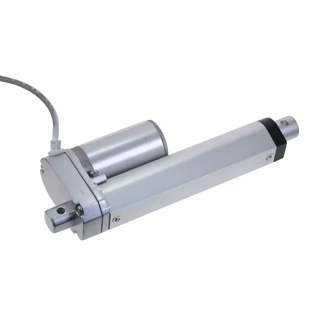 Высокоскоростной электрический линейный привод постоянного тока 12 В/24 В/36 В/48 в 100
