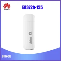 unlock huawei e8372h 155 4g lte 150mbps usb wifi modem router