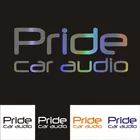 Автомобильная Наклейка 3D Stikcer Pride, автомобильная звуковая наклейка, 1-2 шт., автомобильный Стайлинг, водонепроницаемая Светоотражающая наклейка на заказ, 24,5*9,6 см