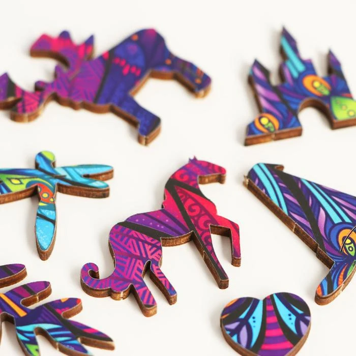 Puzzle &quotFabulous Owl&quot Gifts Hobbies Baby Kids Birthday Toys for children Puzzles Games and |