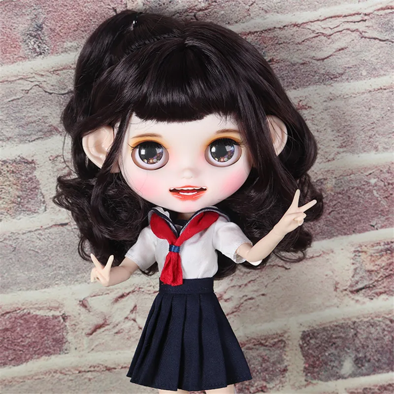 Набор школьных носков для девочек DBS Blyth icy 1/6 | Игрушки и хобби