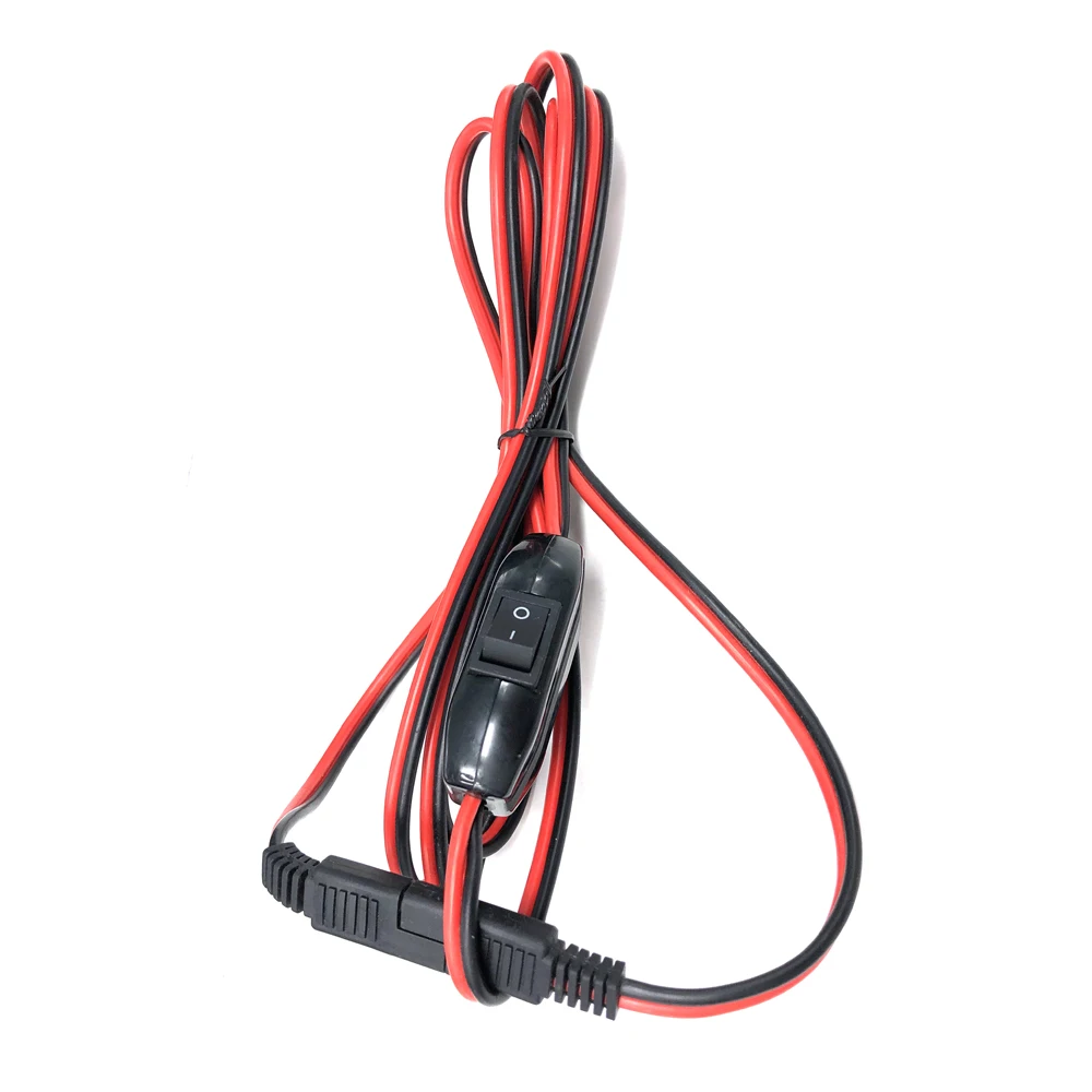 Удлинительный кабель 180 см 14AWG SAE TO 2-контактный Соединительный шнур штекер для