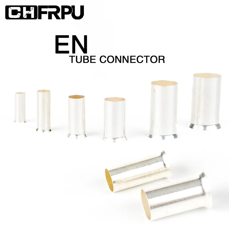 100 шт. EN провода соединительные наконечники электрическая кабельная Клеммная