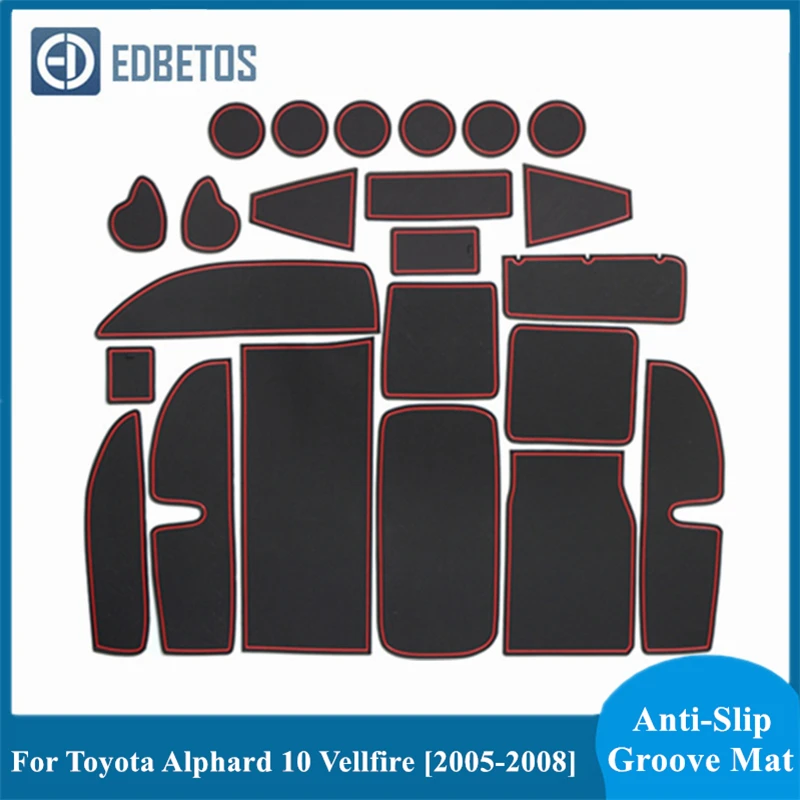 Противоскользящий коврик для двери автомобиля нескользящий внутренней