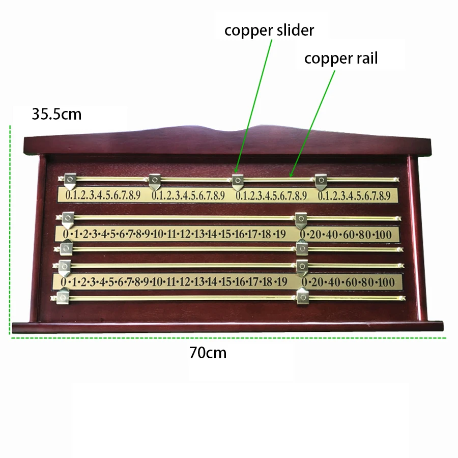 Бильярдные игры Спортивная ручная Маркерная Доска для использования в