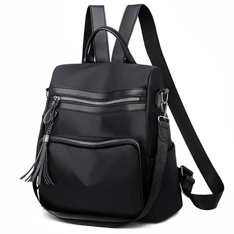 

New Trendy Autos Women Backpack Zipper Fashion Teenager Girls School Bag Summer Small Bags Leather Women Shoulder Bag Backpack