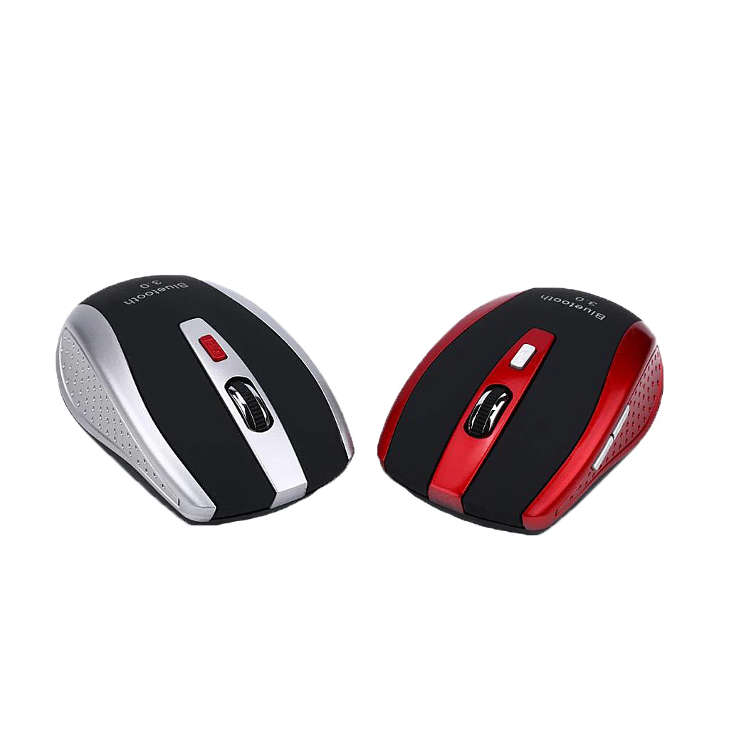 Bluetooth Wireless Mouse 2400DPI 6D Gaming Mice For Laptop Desktop
