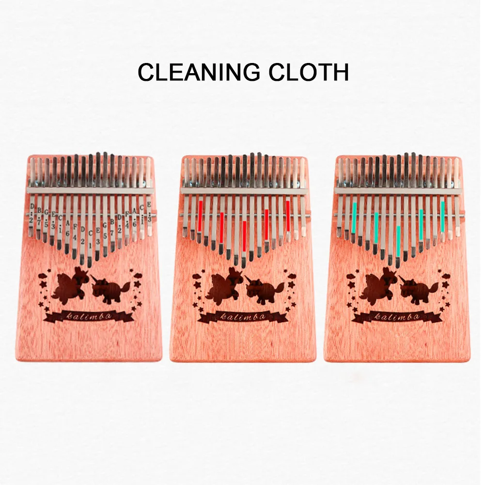 

Kalimba 17 клавиш Африканский большой палец пианино деревянная портативная перкуссионная клавиатура на палец инструмент для записи выступлени...