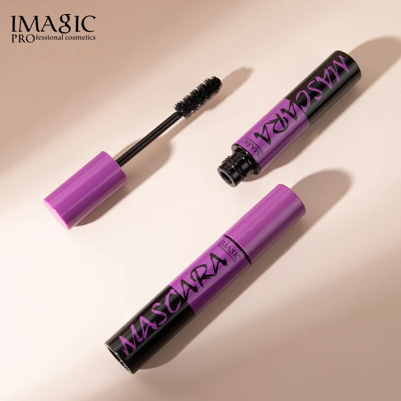 IMAGIC Pattern вихревая водостойкая волоконная тушь для ресниц Черная Удлиняющая