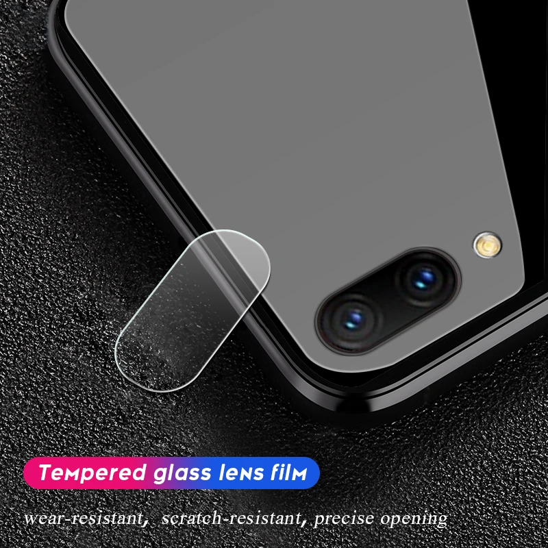 2 шт. задняя пленка для объектива камеры Huawei P20 lite Mate 20 Pro X 20X Nova 3i 3 2S 10 Защитная