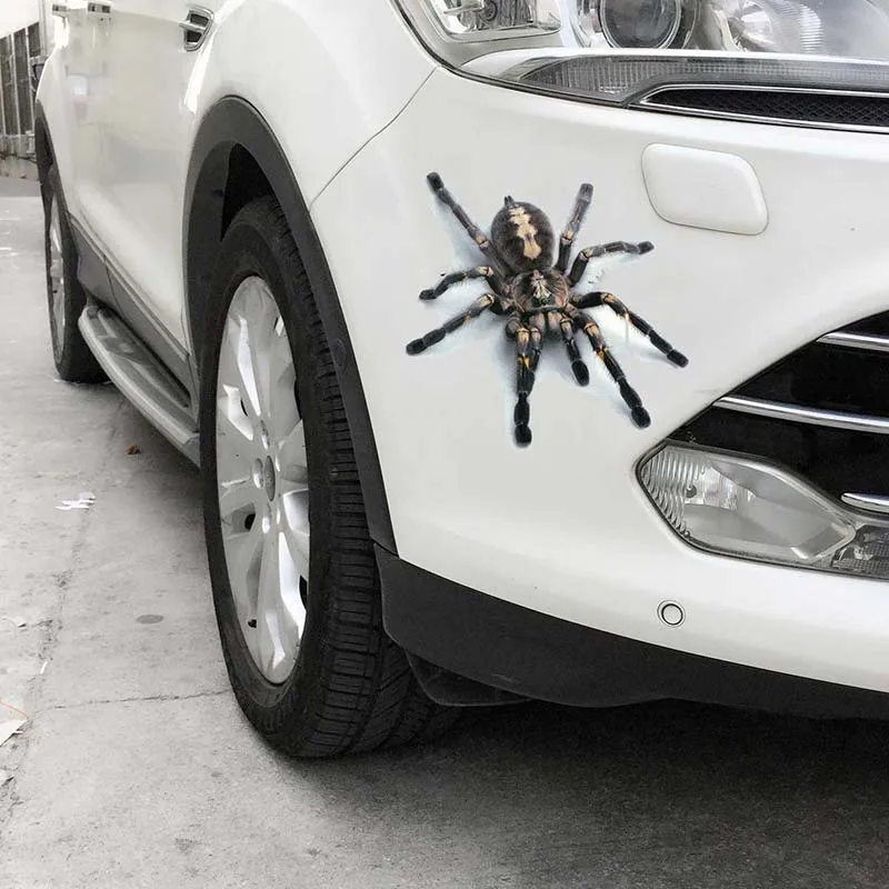 

3D ПВХ автомобильная наклейка, ящерица, Скорпион, паук, наклейка, наклейка B99